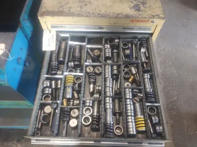 Punch Press Assorted Tooling