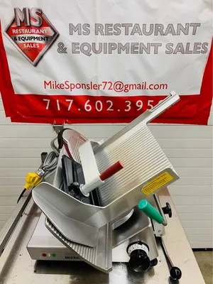 2016 Bizerba GSP-H IP33 Manual Deli Slicer