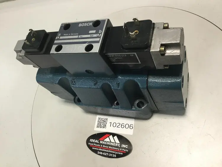 Used BOSCH 0 810 050 068 Valves/Fittings Michigan US | Ideal Machinery #580056