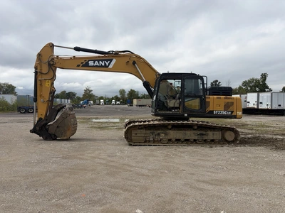 Used 2021 SANY 225C Crawler Excavators Illinois US | Revelation Machinery #1474417