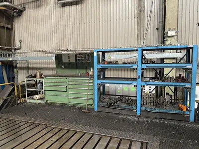 USED PARPAS ML120-1 -8 AXES X: 12 000- Y: 3500- Z: 1250 MM CNC
