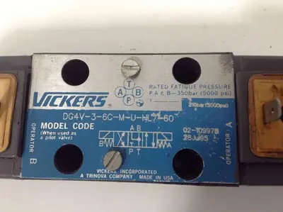 USED VICKERS DG4V-3-6C-M-U-HL7-60
