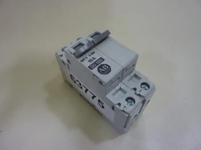 Used ALLEN BRADLEY 1492-CB2/DG100 SER B Circuit Breakers Michigan US | Ideal Machinery #588711