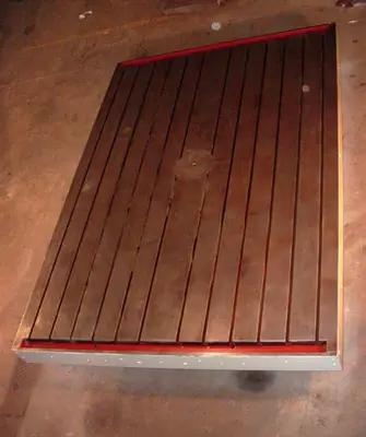 1981 LUCAS 84" X 120" TABLES, ROTARY | T.R. Wigglesworth Machinery Co. (5)