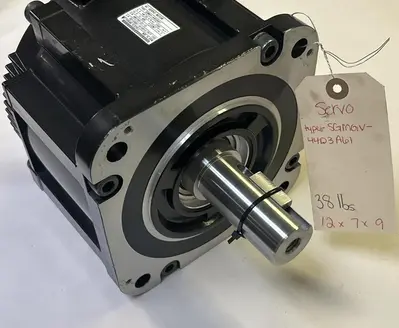 Used YASKAWA SGMGV-44D3A61 Industrial Controls Ohio US | Surplus Asset Holdings #1289400