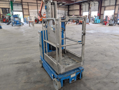 Used 2017 GR-20 Genie Vertical Mast Lifts Texas US | Stack Equipment #1418856