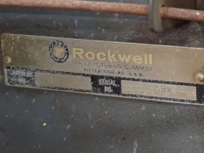 USED ROCKWELL 15650