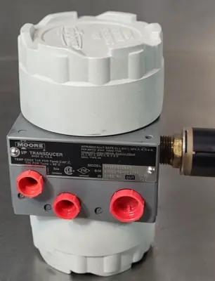 Moore 773F0111NA7 I/P Transducer Tmp. code T4A (BIN-1.5.5)