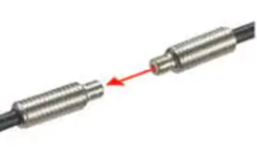 Keyence FU-77 Digital Fiber Optic Sensor, Fiber Unit Thrubeam Type [New]