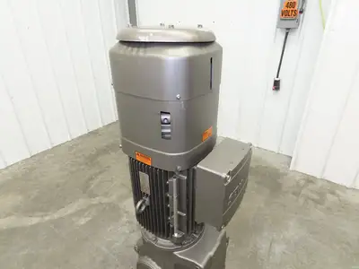 Sew Eurodrive KA97B DRL180S4BE32HR/TF/EG7S/AL/C Gearmotor 134-200RPM 329-500VAC