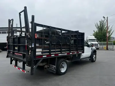 Used 2008 FORD F450 Dump trucks Washington US | Puget Sound Truck Sales #1541007