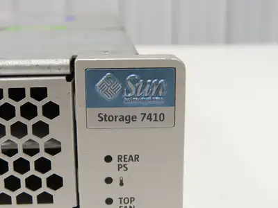 Sun Storage 7410 Fire X4440 Server Dual Opteron 2356 2.3Ghz 64GB RAM Rack Mount