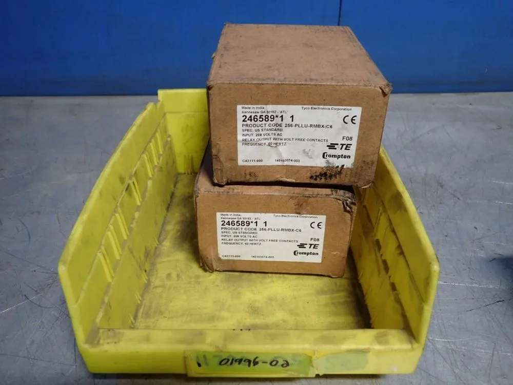 New | in-Stock CROMPTON 256PLLU Relays & Switches | HGR 24 #739617