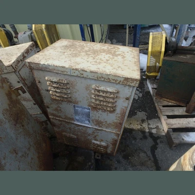 English Electric 25 kVA Transformer