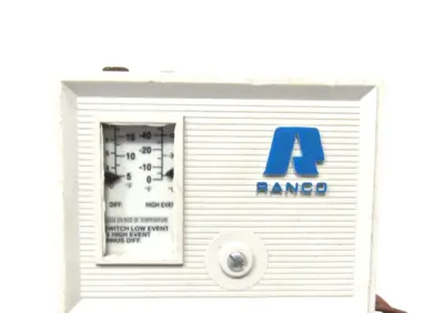 USED RANCO 010-1000-070 TEMPERATURE CONTROL 0101000070