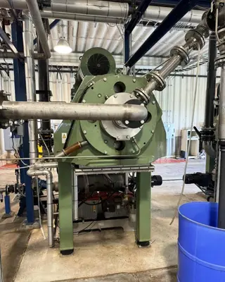 Westfalia CB 505-01-32 decanter centrifuge, 316SS.