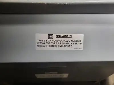 USED 2002 SQUARE D C75T8HCU