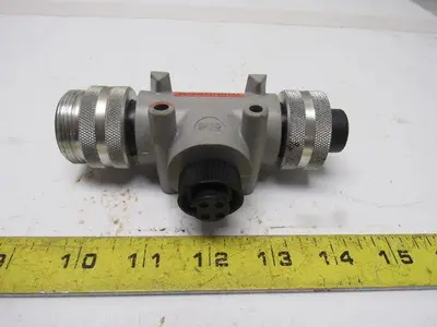 BradPower TC40140-200 Woodhead Quick Change Tee Connector