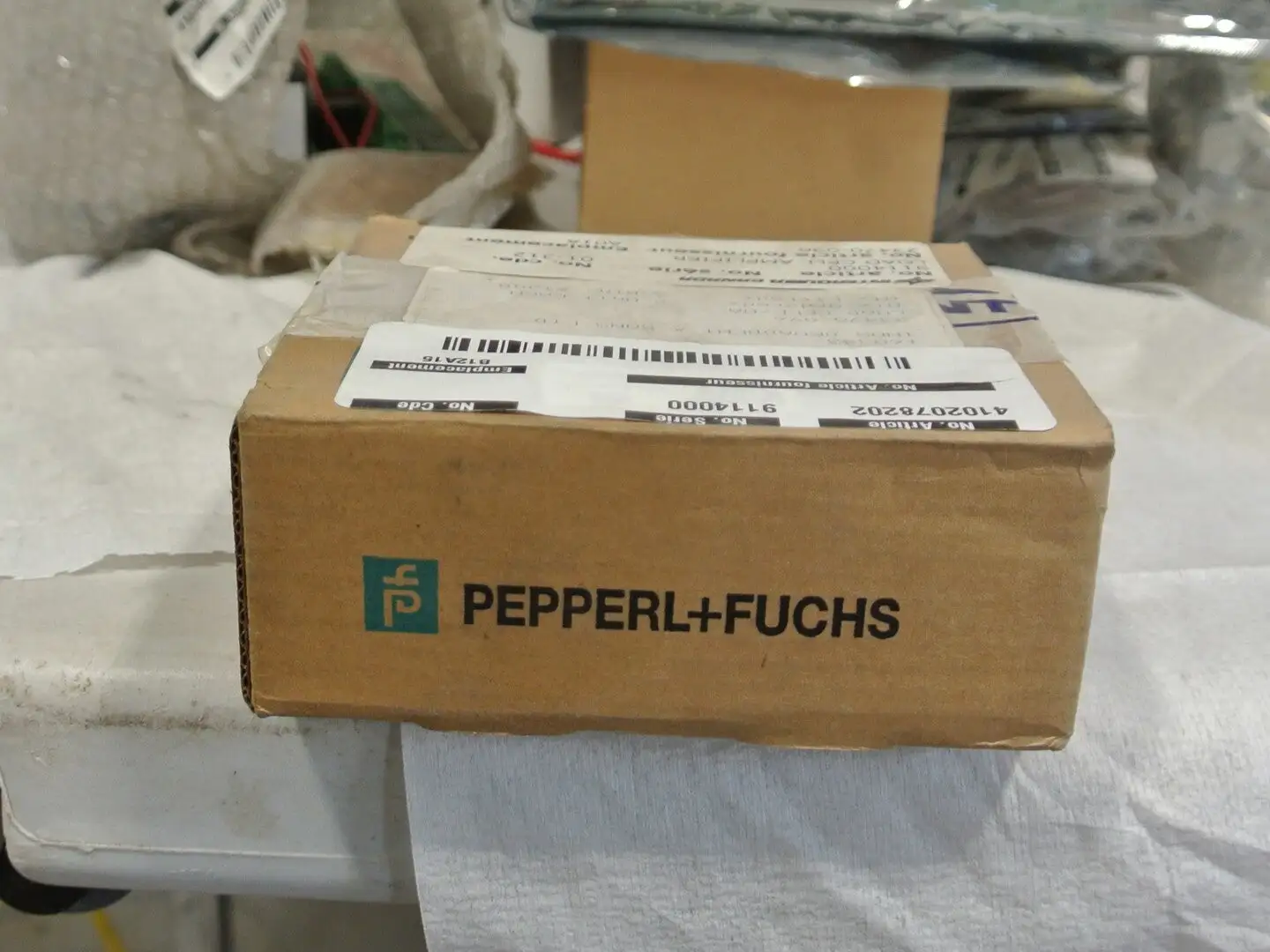 New | in-Stock PEPPERL+FUCHS 23470-096 Misc Electrical & Power Parts British Columbia CA | Lenmark #1743471