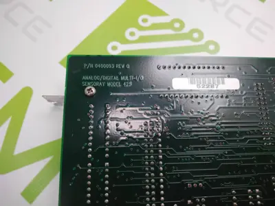 ELECTROVERT SENSORY CARD ANALOG/DIGITAL MULTI-I/O SENSORAY MODEL 425 P/N 0400093 REV C