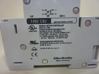 USED ALLEN BRADLEY 1492-CB2/G100 SER C