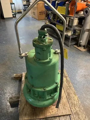 Used HYDROMATIC PUMP S4L2000M3-4 Submersible Pumps Ohio US | Surplus Asset Holdings #1226330