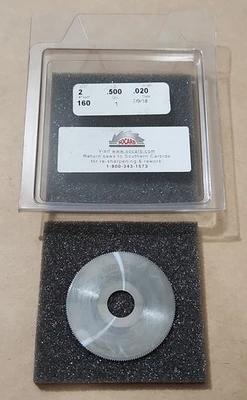 USED Southern Carbide 2"