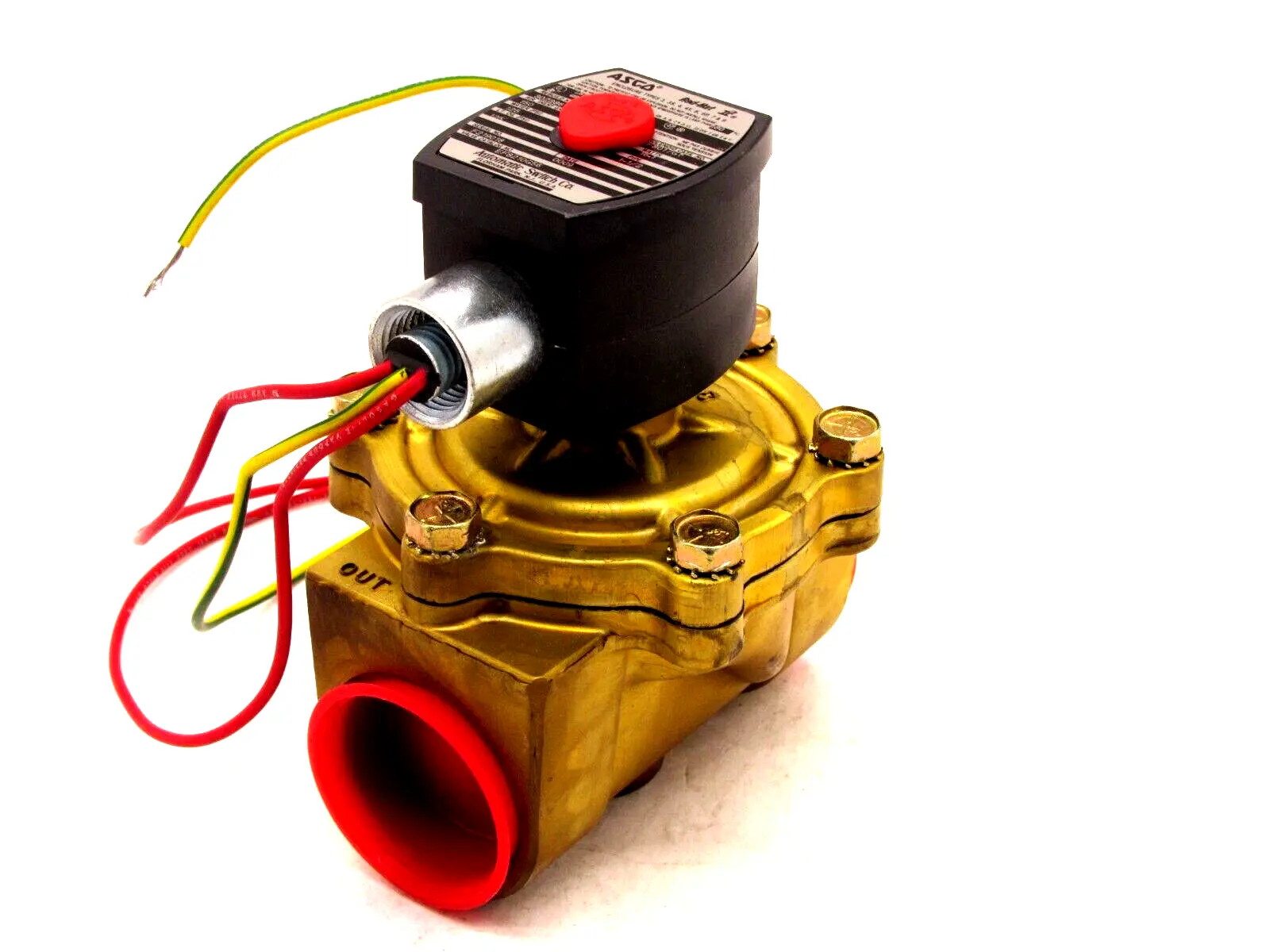 NEW ASCO EF8210G56 SOLENOID VALVE 120/60