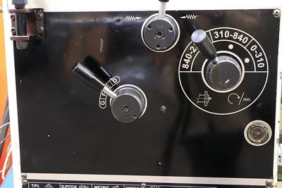 2006 CLAUSING METOSA C1545VS LATHES, ENGINE (SHAFT), N/C & CNC | Clark Machinery Sales, LLC (10)