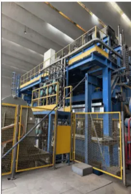 UBE 6800 MT Aluminum Extrusion Press (14594) PRESSES, EXTRUSION | Machinery International LLC (3)