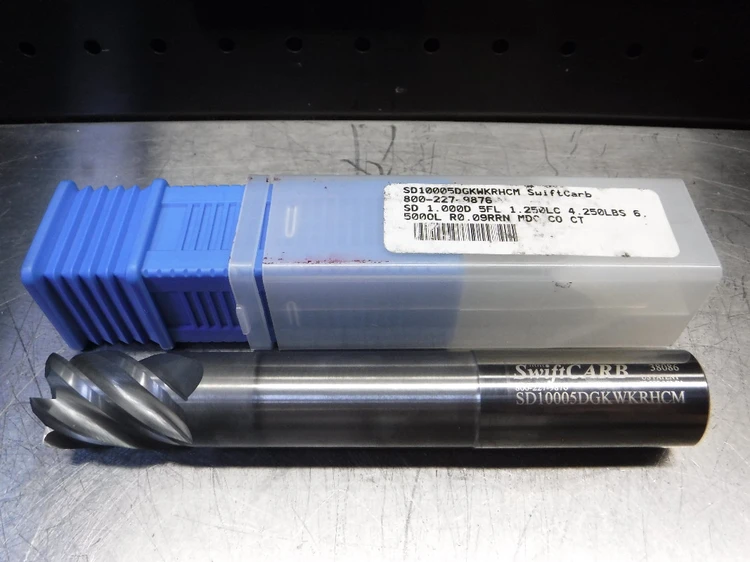 New | in-Stock SWIFTCARB _UNKNOWN_ Carbide Endmills Michigan US | Superior Machine & Tool Inc #786402