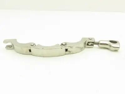 13MHHS-1-304 3 Segment Sanitary Clamp 1" to 1.5" Pipe W 2.1" Flange Lot of 17