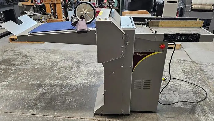 Used MORGANA DIGIFOLD Miscellaneous Printing & Paper Equipment | BROOKS PRINTING EQUIPMENT #391722