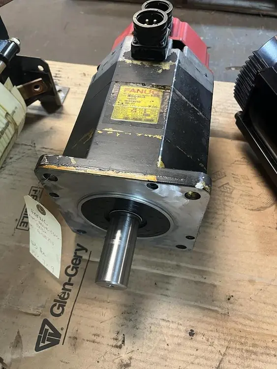 Used FANUC A06B-0315-B032 Motors (misc) | Surplus Asset Holdings #1204715