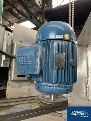 N/A 10/7.5 HP Twin Motion Vacuum Mixer, S/S