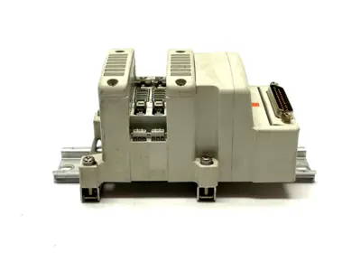 VV5QC11-02N3FD0-DS | SMC  Base Mount Plug-In Manifold - Used