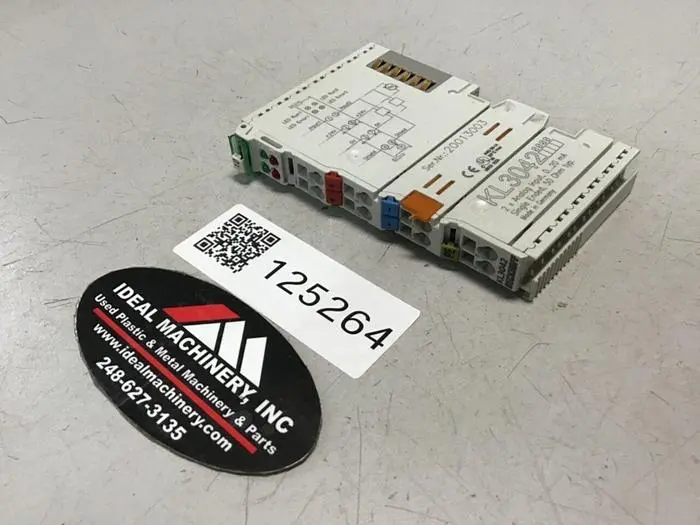 Used BECKHOFF KL3042 Misc Electrical & Power Parts Michigan US | Ideal Machinery #707301