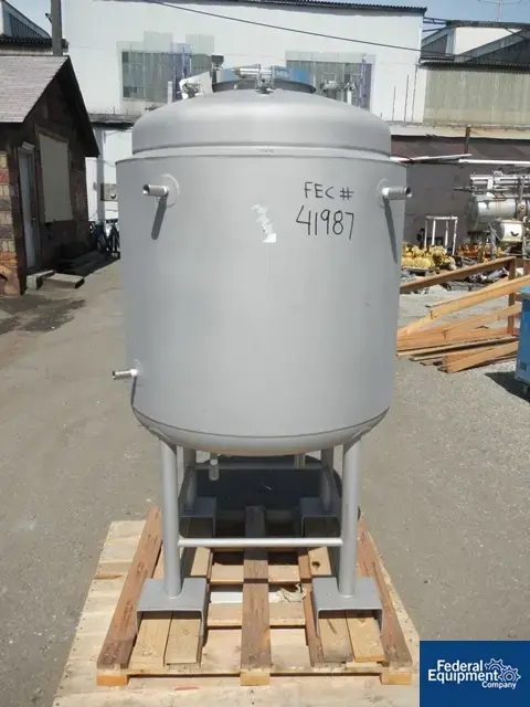 NEW Alloy Products 110 Gal Alloy Products Reciever, 316L S/S, 30/120#