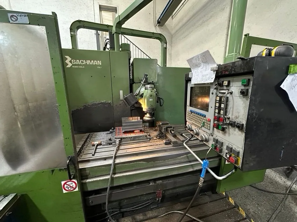 Used SACHMAN RP3 Bed Type Mills IT | Gamba Macchine Srl #1281147