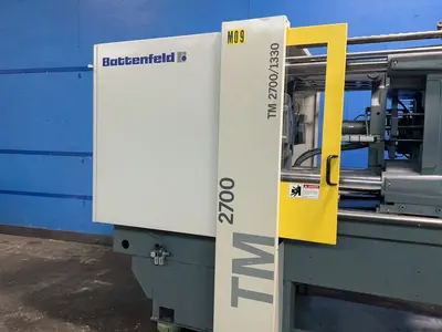 Used 2001 BATTENFELD TM2700/1330 Misc Plastics Equipment Ohio US | HGR 24 #1487036