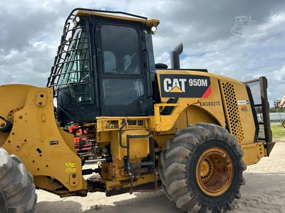 Used 2015 CATERPILLAR 950M Wheel Loaders Florida US | Intrac Machinery #1566433