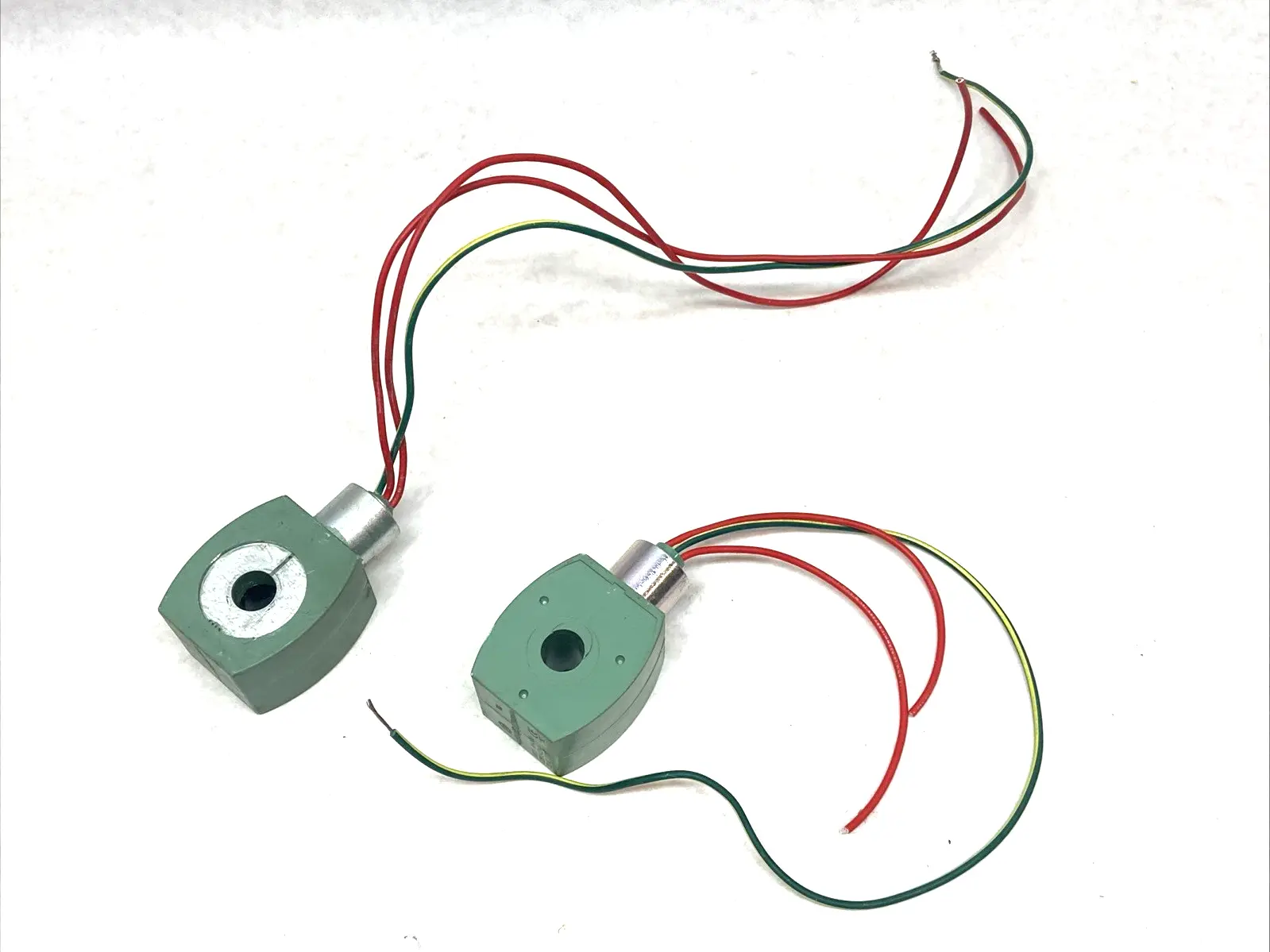 Used ASCO Solenoid Valve Coil LOT OF 2 Pump & Valve Parts Michigan US | Maverick Industrial Sales #1400827