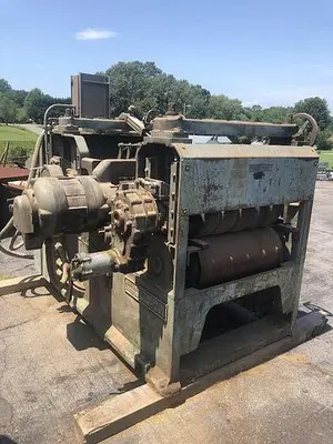 NEWMAN S-382-HD, 30" TOP & BOTTOM "ROUGHING" PLANER
