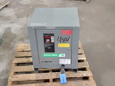 Used AMETEK 750H3-24G Battery Chargers British Columbia CA | Lenmark #238396