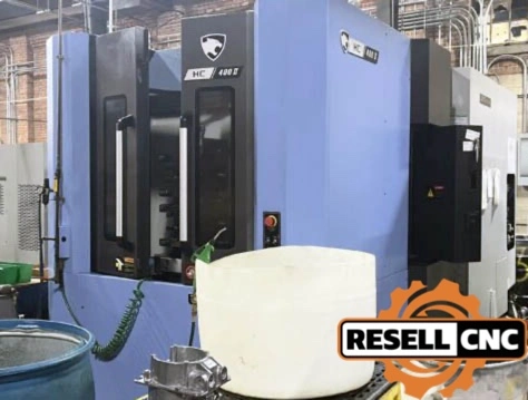 Used 2022 Doosan HC-400-II Horizontal Machining Centers Florida US | Resell CNC #1445285
