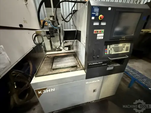 Used 2015 SODICK K3HN EDM Hole-Driller Florida US | Southern Fabricating Machinery Sales, Inc. #1285418