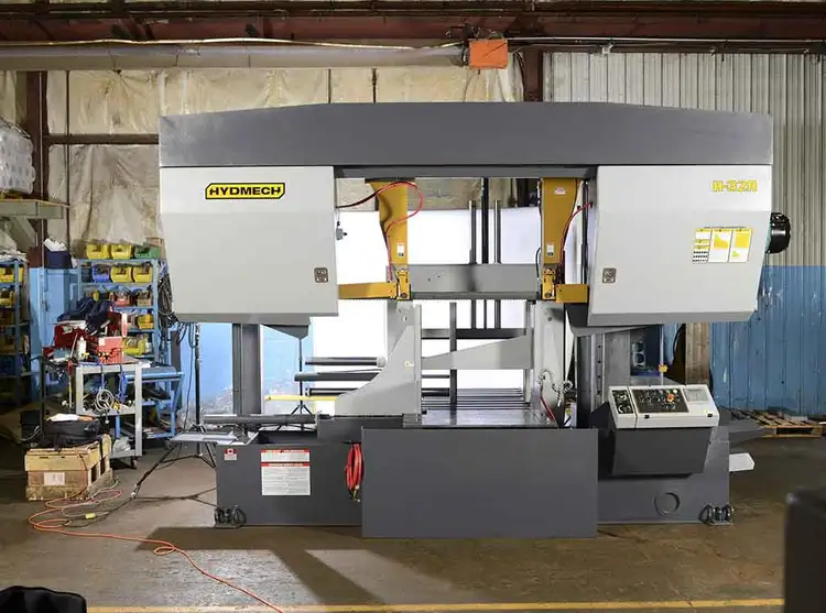 New | in-Stock HYDMECH H-32A Horizontal Band Saws Texas US | FMI Trading #679153