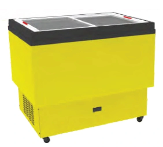 74-0069 TM 100 Dual Temp Self Contained Freezer or Cooler Merchandiser