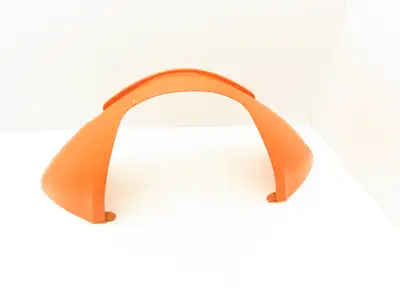 Toyota 8HBW23 Orange Shroud Plastic Cover Removed From 8HBW23 Walkie Pallet Jack