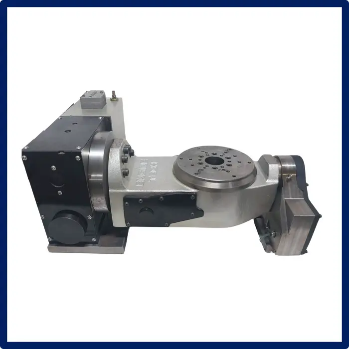 Used HAAS HRT-210 HRT210 5TH AXIS TRUNNION TABLE SIGMA-1 BRUSHLESS Rotary Tables Texas US | CNC TOOLS LLC #769308